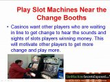 How To Win At Slot Machines - Secrets and Tips