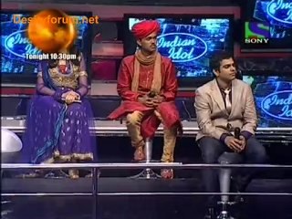 Indian Idol - 2nd August - pt2