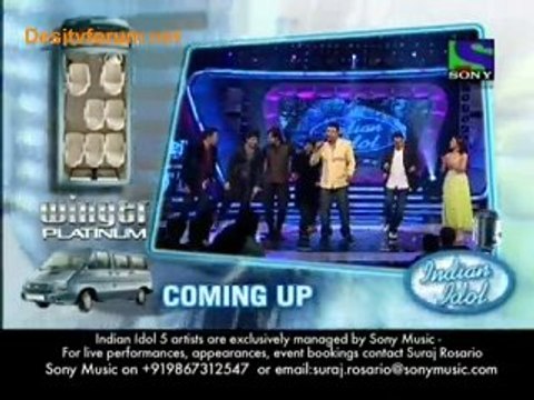 Indian Idol - 2nd August - pt4