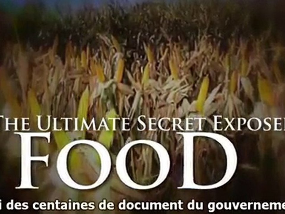 1/2 Alex Jones.  nourriture: le grand secret  S/T
