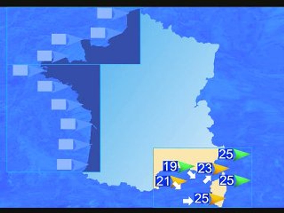 Météo des plages 3 août 2010