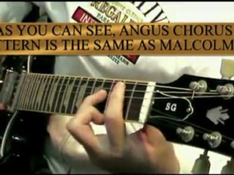 For Those About to Rock - (AC/DC) Lesson