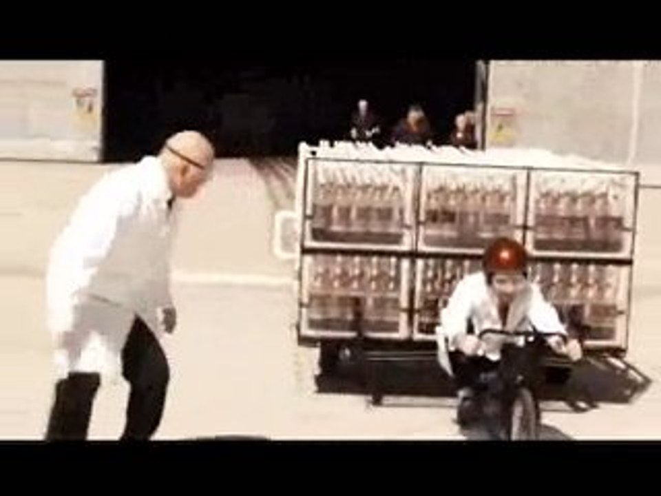 La prima macchina alimentata a Coca-Cola Zero e Mentos