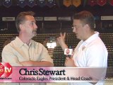 Metro Brokers and the Colorado Eagles Interviews