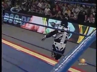 Dr. Wagner Jr. & La Parka Jr. vs Chessman & LA Park