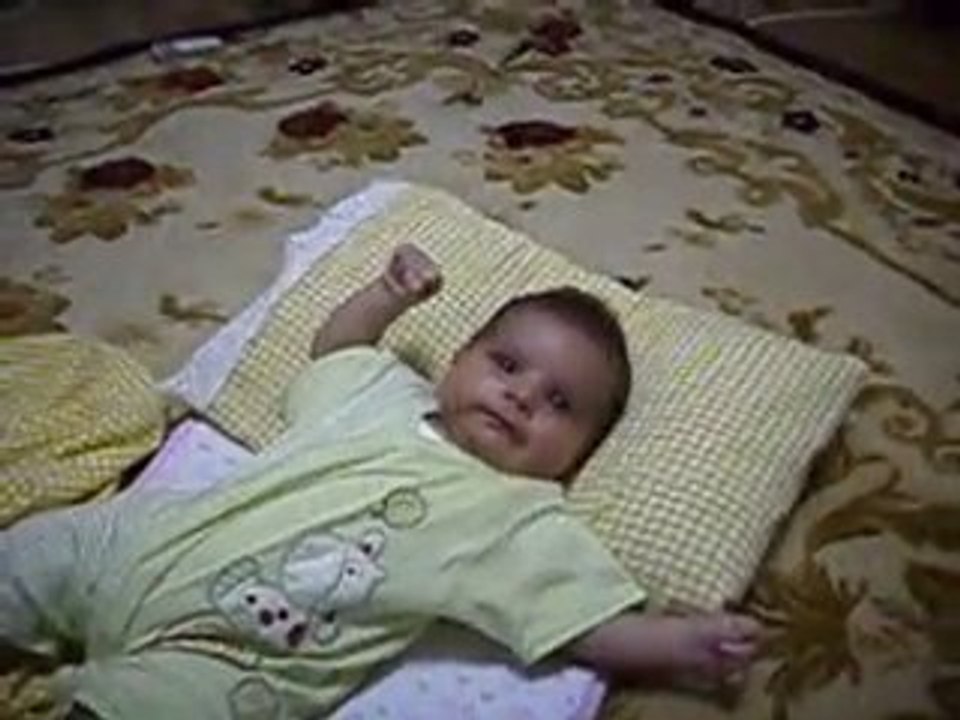 simanur iki aylık 2