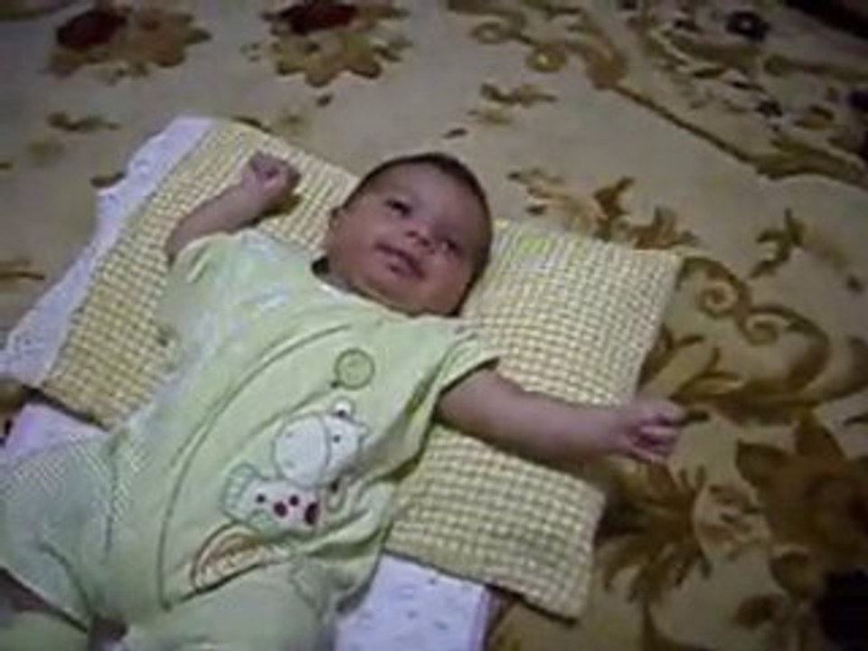 simanur iki aylık 3