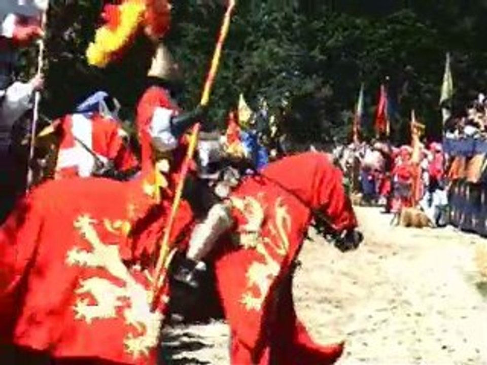 Ecouenspectacle au Château Renaissance Tournoi Chevaleresque