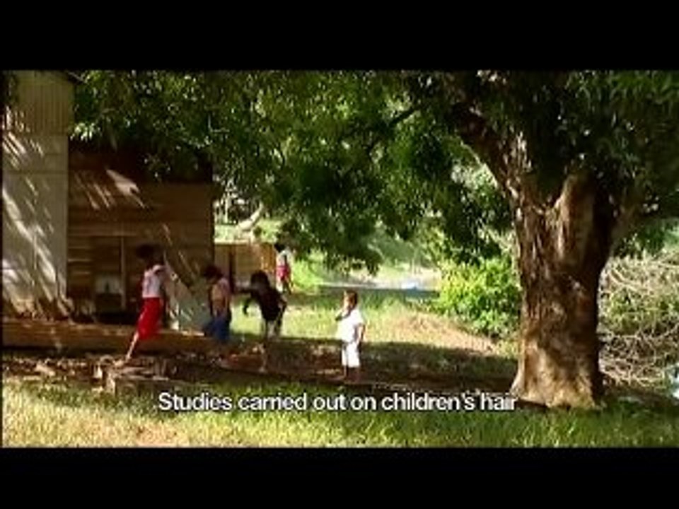 Illegal gold in French Guyane