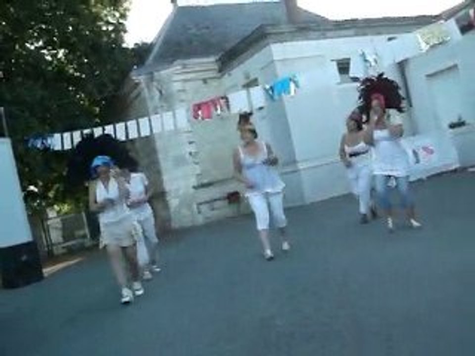 Les bréziliennes - Fête du centre juillet 2010
