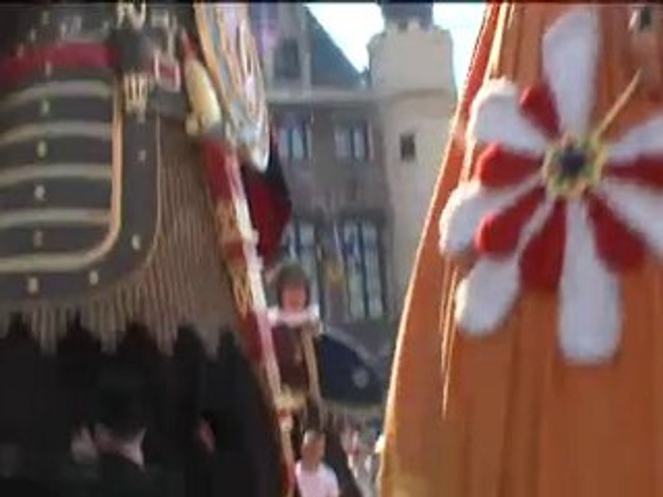 Région en fête : Les fêtes de Gayant