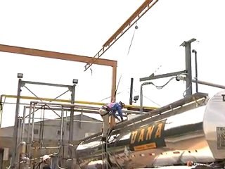 Freestanding H-Frame Fall Arrest System