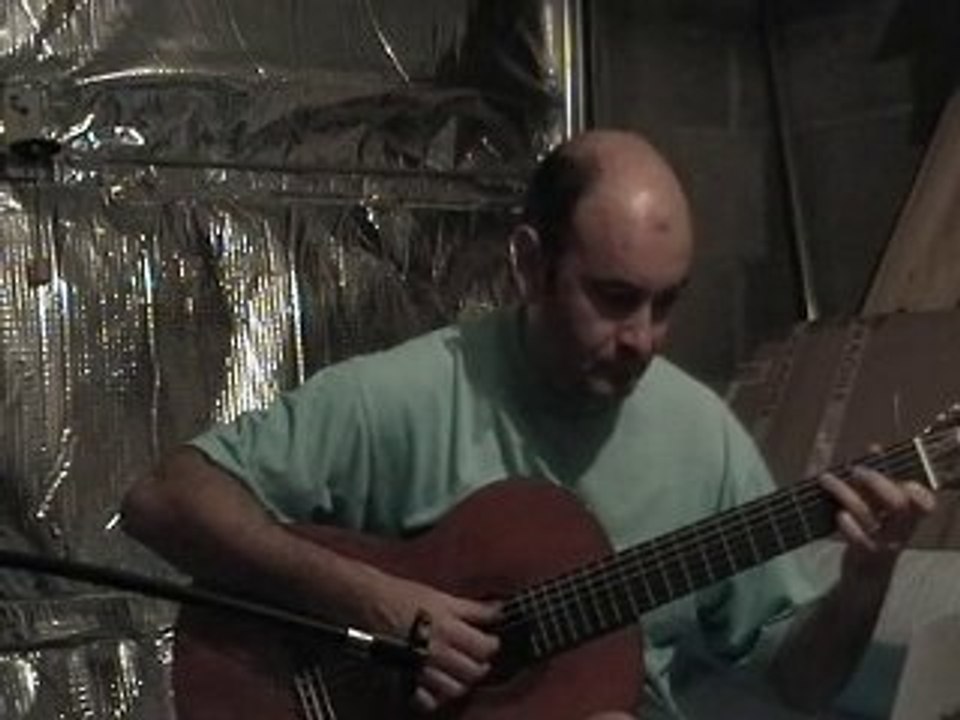 El Condor Pasa for classical guitar