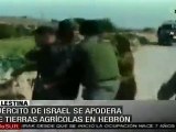 Soldados israelíes agreden a niños y ancianos palestinos e