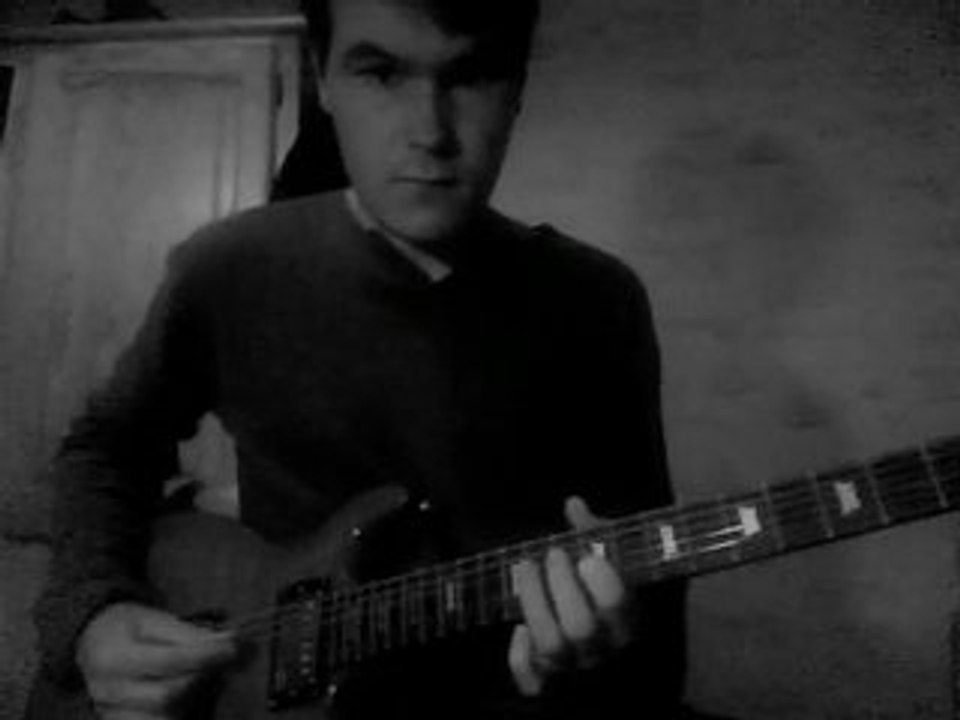 Zelda Thème Rock & Blues Guitar Cover