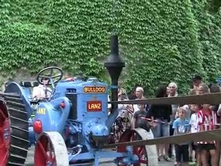 Mise en route du Lanz 2010