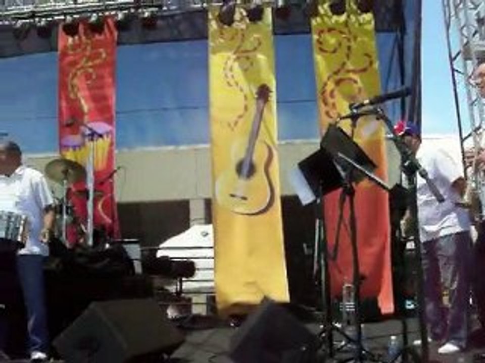 Janeen Puente Orchestra at the Oxnard Salsa Festival 2010