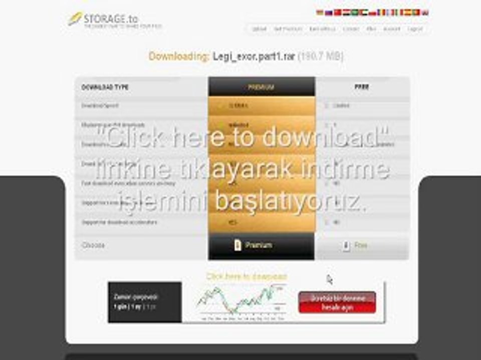 Storage Dosya İndirme Videolu Anlatım