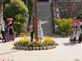 Danse Miao - Village des Minorités - Kunming