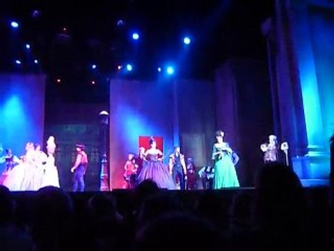 Mozart l'opéra rock, Bruxelles : Daerden vu par Rosenberg