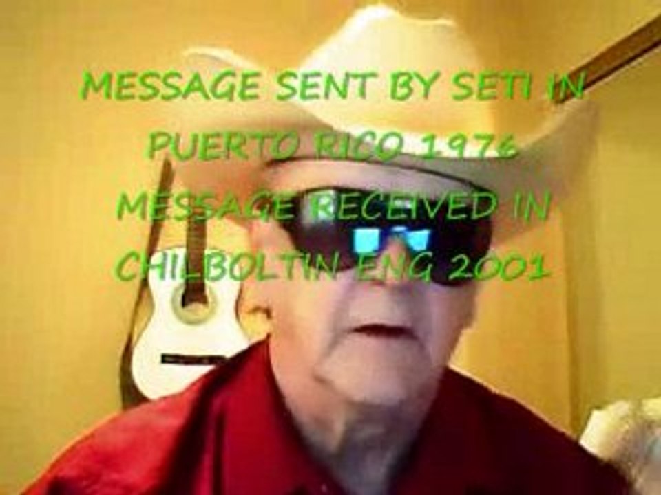 MESSAGE FROM DEEP SPACE TO HUMANS