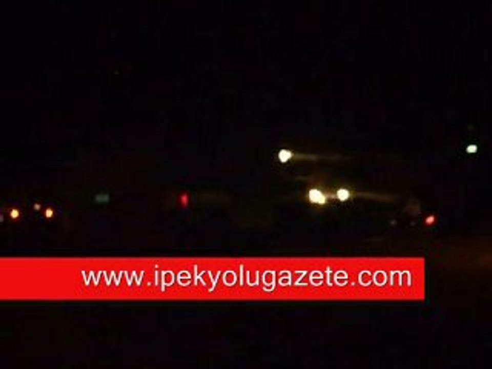 Nusaybin'de Olaylı gece www.ipekyolugazete.com