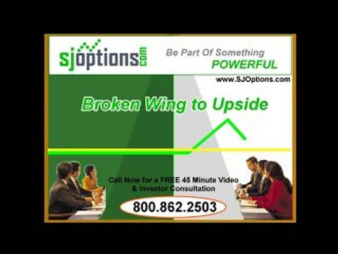 Broken Wing Butterfly - Options Trade