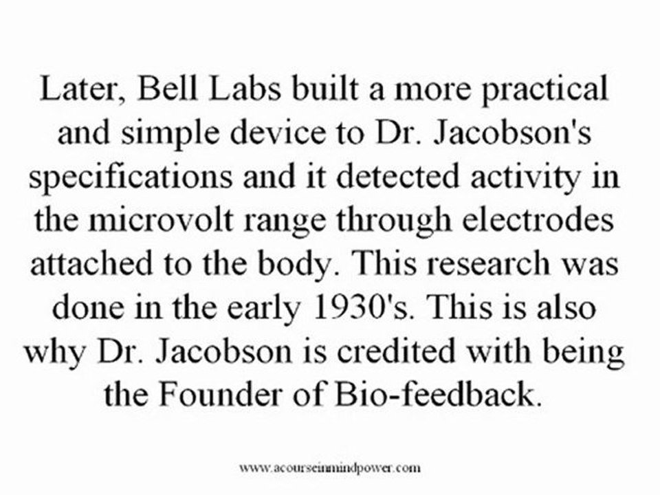 Progressive Muscle Relaxation