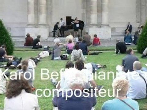 14/07, 10è anniversaire du Festival Européen Jeunes Talents