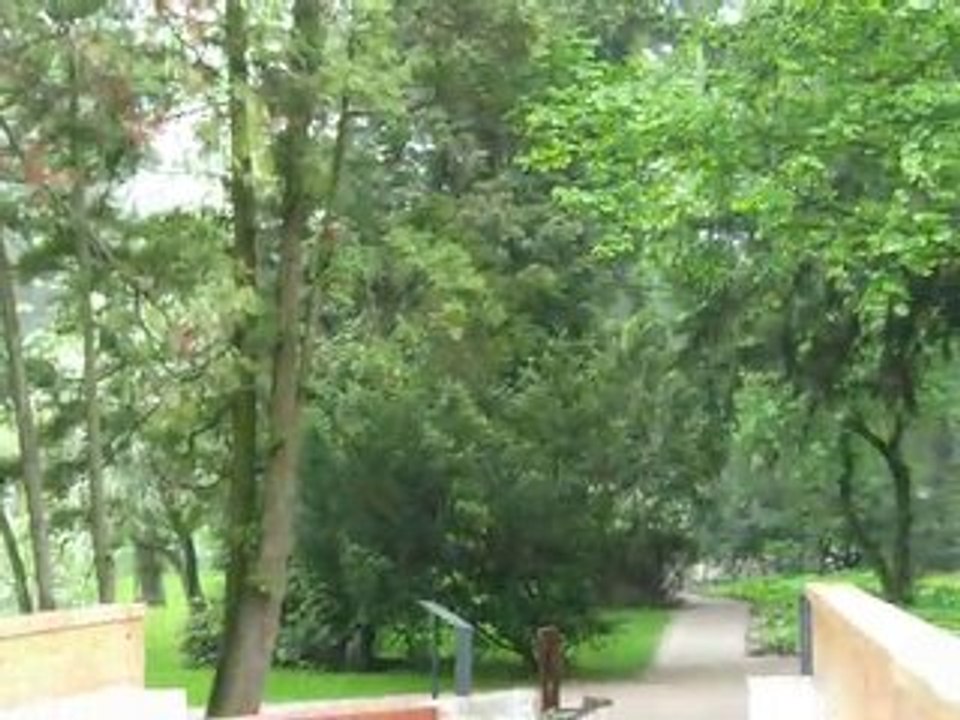 Zelazowa Wola - Le parc près de la maison natale de Chopin