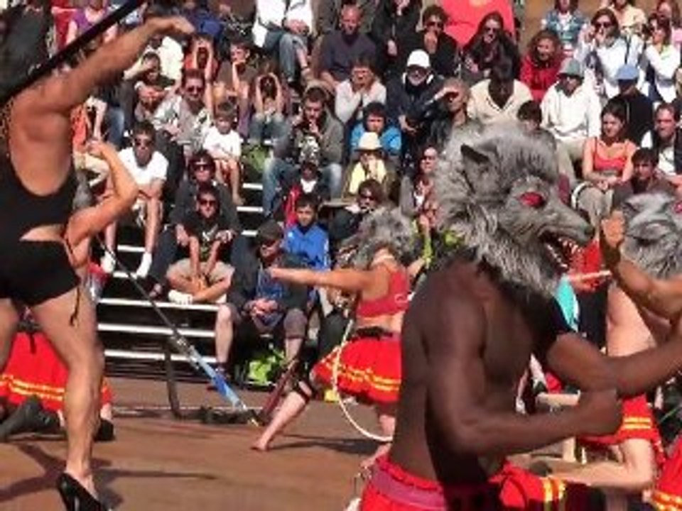 Le Cirque des Gueux par la Cie Cirque Baroque