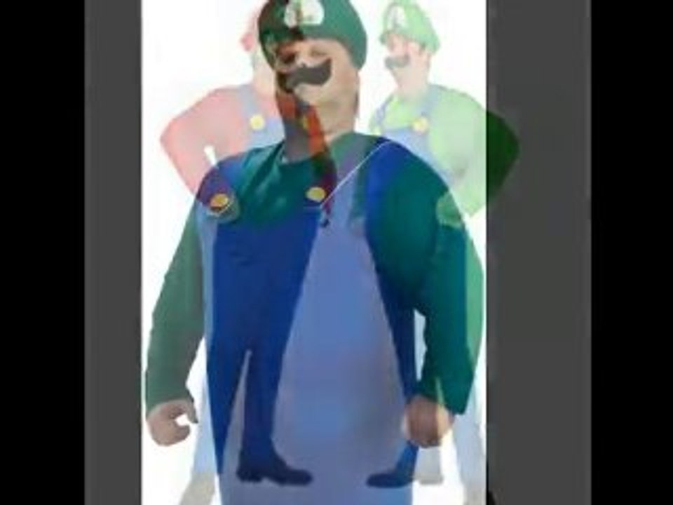 Mario and Luigi Costumes