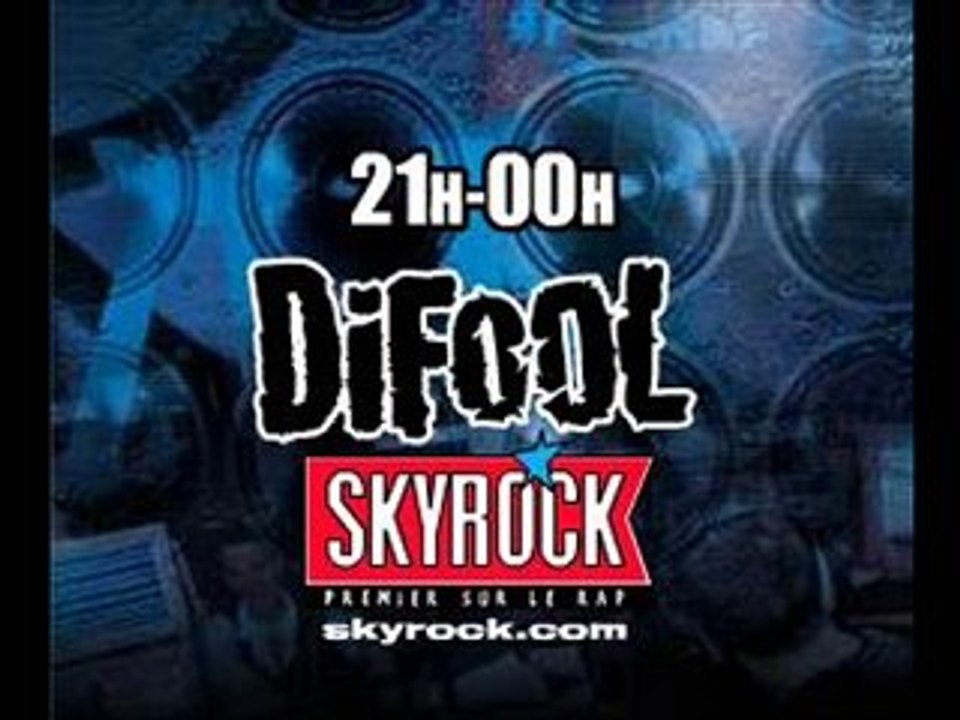 Skyrock difool radio libre
