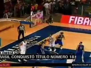 Brasil vence a Argentina y conquista el Sudamericano de balo