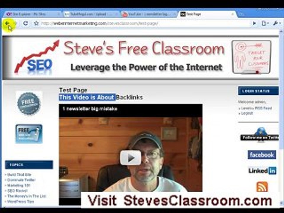 How to Put Video On a WordPress Blog Post or Page