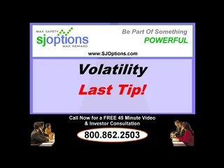 Steps to Success with Options Part 5