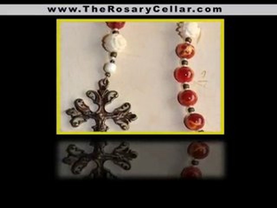 Give the Gift of a Personalized Irshish or Italian Rosary