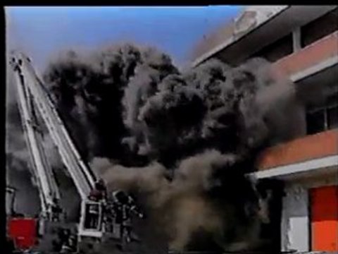 Backdraft Perou pompier formation incendie securite