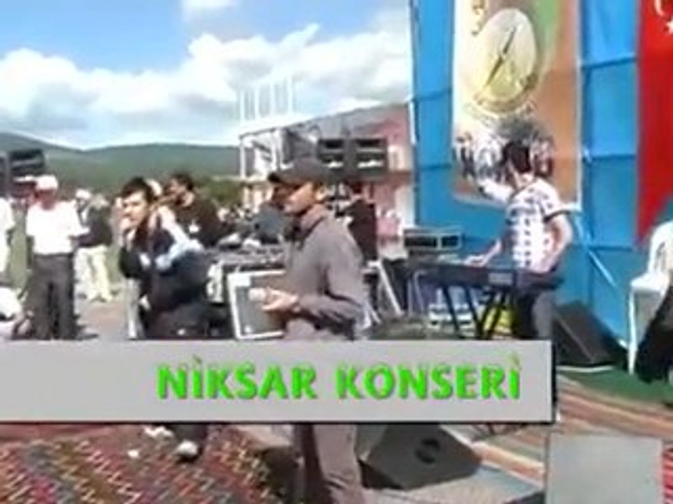 Dj ateş 03 mustafa oğuz esen niksar konseri 1.