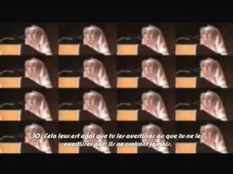 sourate Yâ-Sîn réciter par le petit Ahmed Saoud Mash'Allah