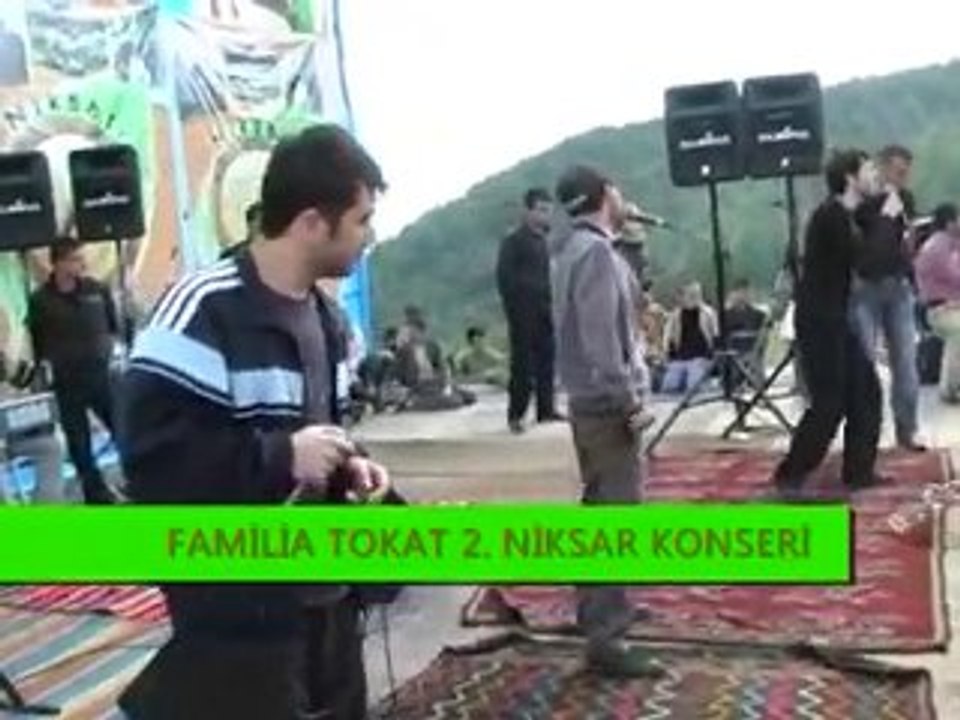 FamiLLa Tokat Niksar Konseri