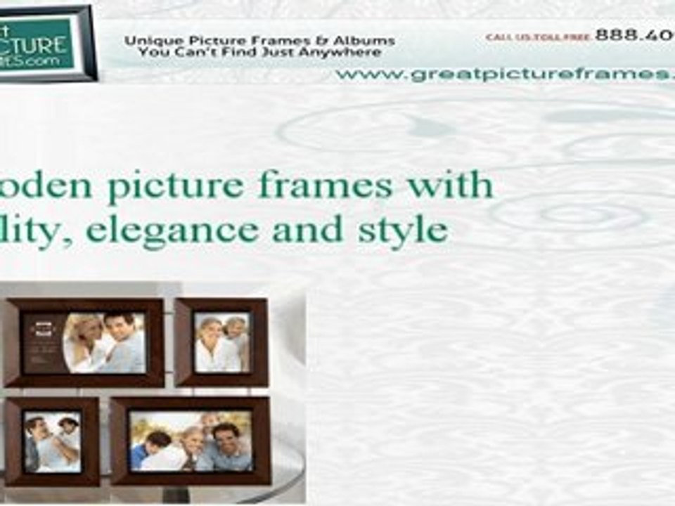Quality Wood Picture Frames
