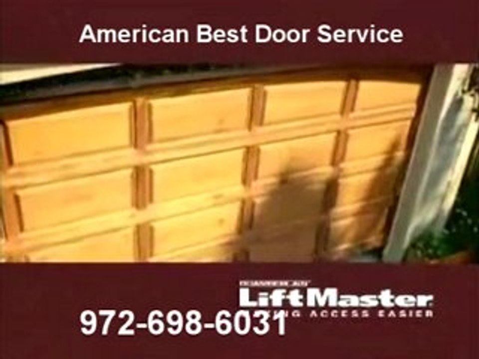 Garage Door Service, Sales, Repair and Installations Frisco