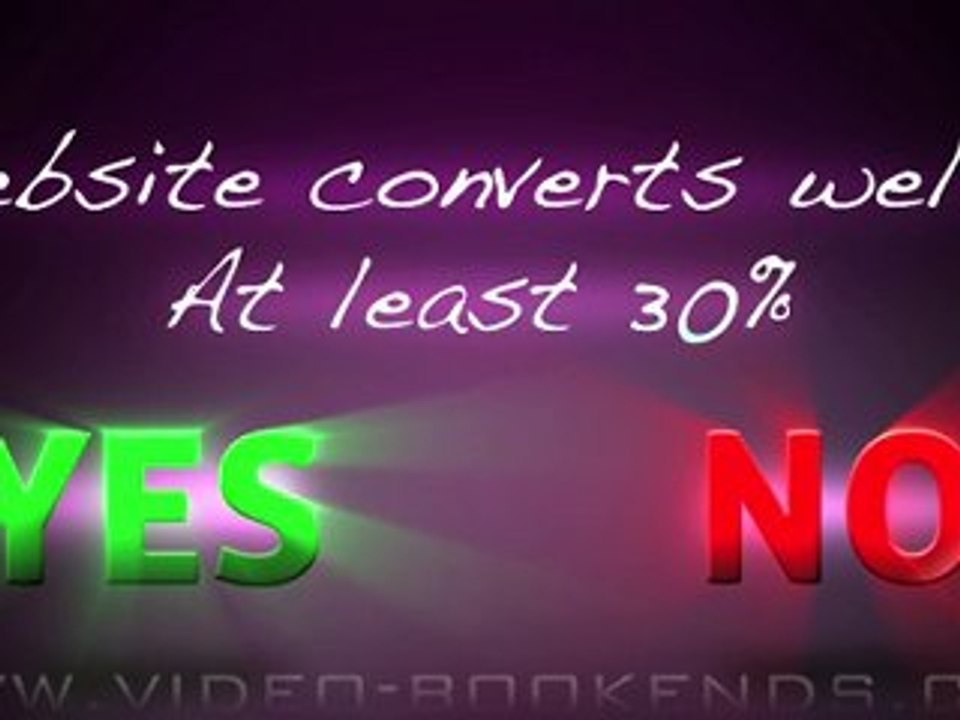 Website Conversion at least 30%