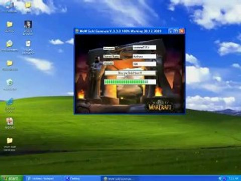 Wow Gold Generator Hack patch 3.3.3 and newer [21.07.2010]
