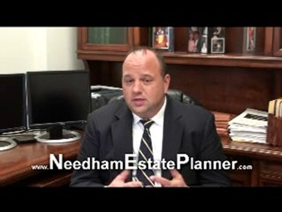 Needham Estate Planning - What is Estate Planning?