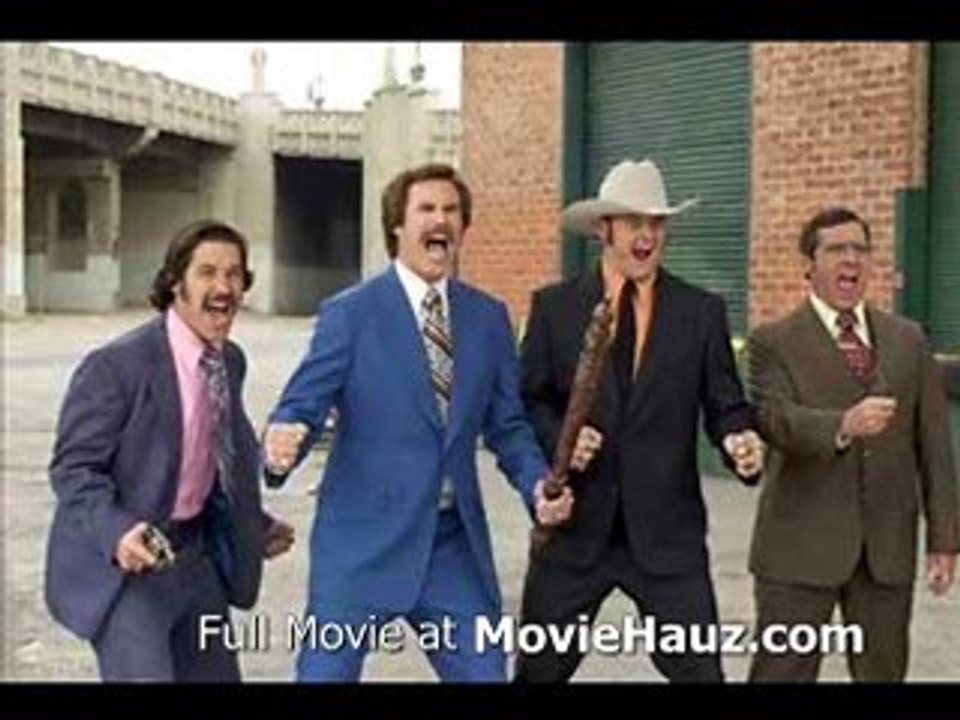 Anchorman The Legend of Ron Burgundy (2004) Part 1 of 12