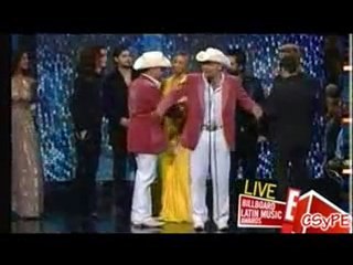 Catherine Siachoque - Ceremonia Premios Billboard 2008