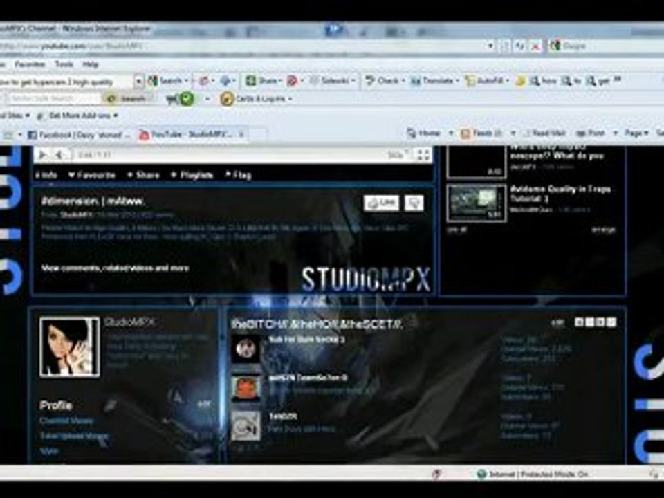 StudioMPX | Tutorials On Speed | Abstract Background.