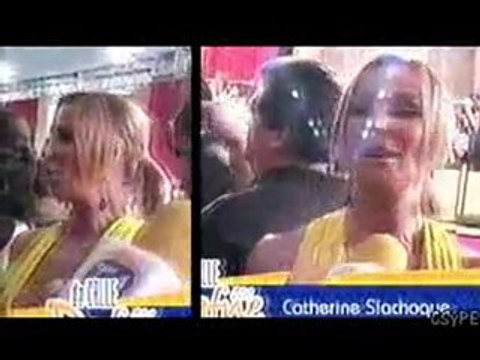 Catherine Siachoque - Entrevista Billboard 2008